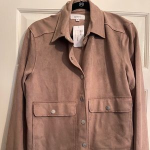 Level 99 Faux Suede Jacket NWT Size Medium from Evereve